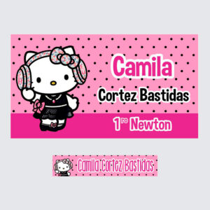 sticker lavable hello kitty